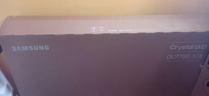 TV Samsung Crystal UHD DU7700 50"