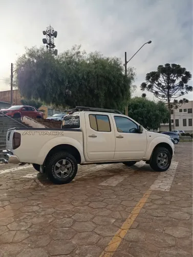 Nissan Frontier SV At.cd 4X4 2.5 TB Diesel Mec. 2015