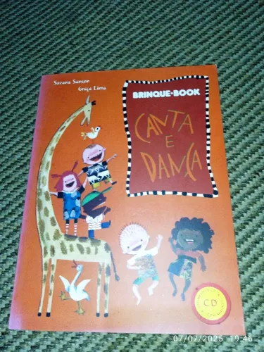 Livro Canta e Dança - Brinque-Book