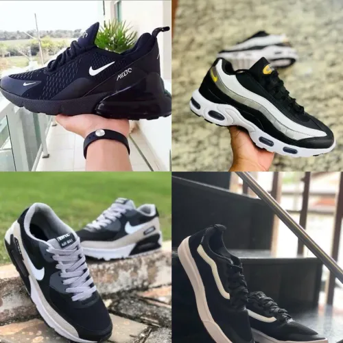 Tênis Nike e Vans - Diversos Modelos Red black blue cores disponíveis 