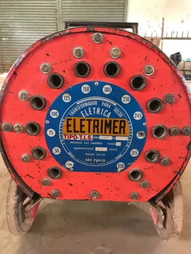 Transformador de solda 350 amperes 
