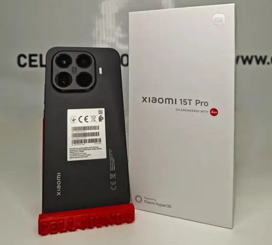 Celular Xiaomi 15T Pro 5G 512GB 12GB RAM Novo Entregamos Grátis 