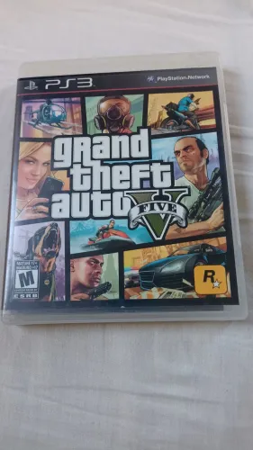 GTA 5 PS3 Completo