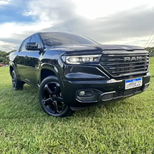Ram Rampage R / T - 2024 / 2024 - Preta - novíssima - Particular - O P O R T U N I D A D E
