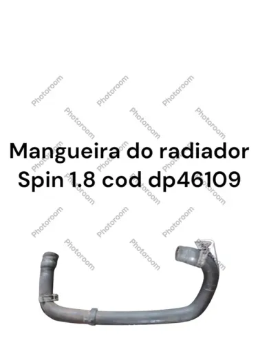 Mangueira do Radiador Spin 1.8 cod dp46109