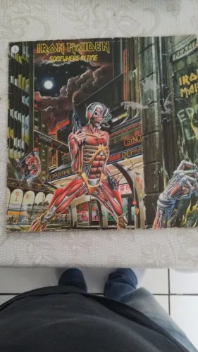 LP iron maiden