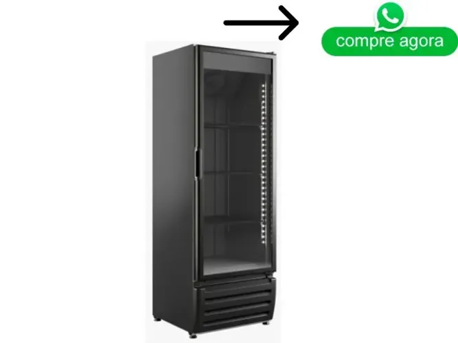 Cervejeira 500 Litros Braslar Porta de Vidro 220v