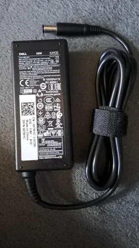 Carregador Dell - 65 Watts (conector 7,4mm) ORIGINAL