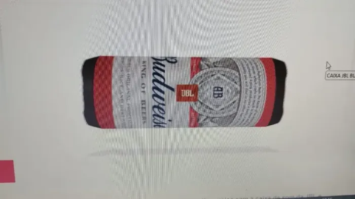 Caixa de Som Bluetooth JBL FLIP ESSENTIAL 2 -BUDWEISER LACRADO
