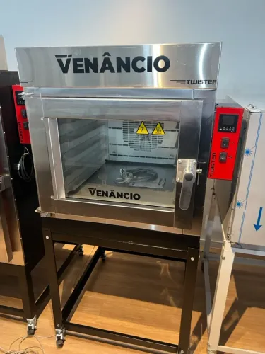 Forno Industrial 5 telas Venâncio Twister elétrico 380v - pronta entrega
