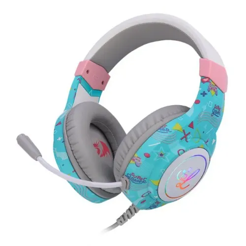 Headset Gamer Redragon Luluca, Led RGB, Drivers de 50mm (Conexão 2XP2) - WZetta