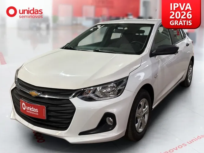 Chevrolet Onix SEDAN PLUS 1.0 12V MEC. 2024