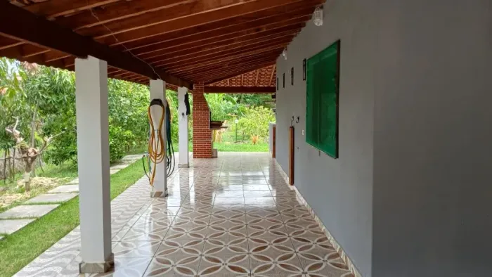 CH290 - Vendo chác. com 1.500,00m² no Primavera; casa 3 dorm. sendo 1 suíte, lago, pomar.