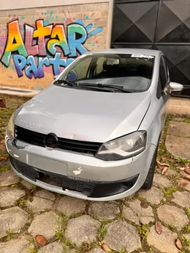 PEÇAS VW FOX G2 1.6 EA111 SUCATA MOTOR CAMBIO CARROCERIA BANCOS