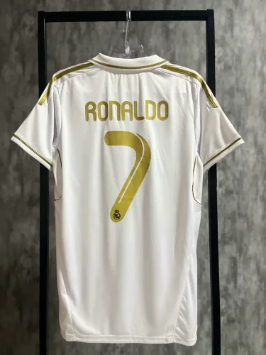 Camisa do Real Madrid Retrô 11/12 - Ronaldo 7
