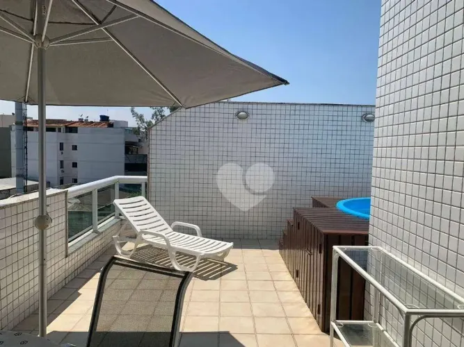 Cobertura com 3 quartos à venda, 181 m² por R$ 1.110.000 - Recreio dos Bandeirantes - Rio
