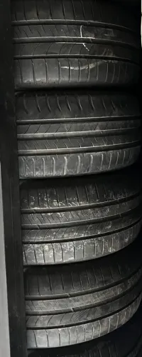 Jogo de pneus 16 Jetta , Civic , Golf 205/55 R16 semi novos MICHELIN 