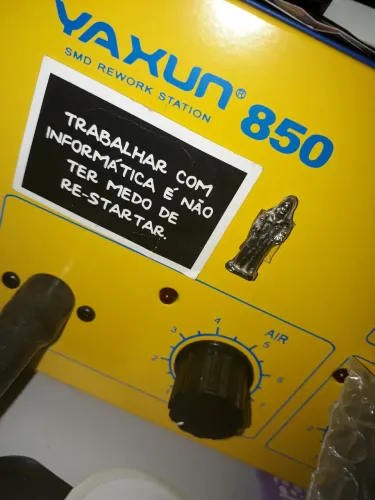 Estação de Retrabalho /// DEFEITO