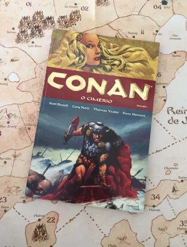 CONAN O CIMÉRIO Nº1