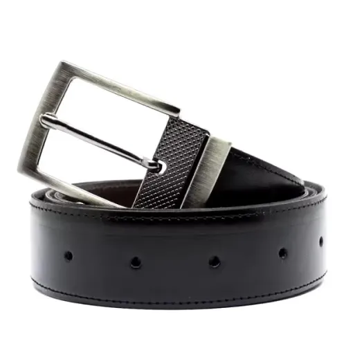 Conto masculino correia e fivela ajustável