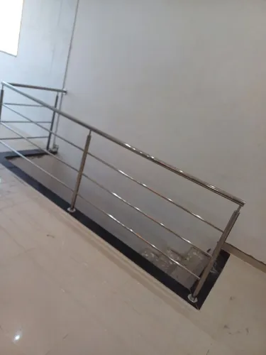 corrimão de inox
