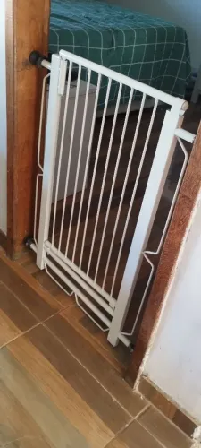 Portão de proteção grade pet 