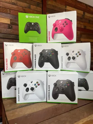 Controles Xbox Series One TV PC Android ENTREGAMOS COM GARANTIA