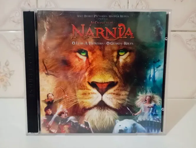 Cd-rom Jogo As Crônicas De Nárnia (duplo) - Original Raro