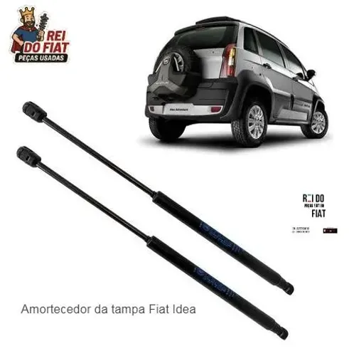 Amortecedor Tampa Fiat Idea