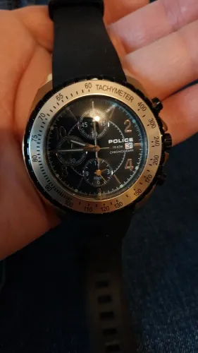 Relógio masculino Police time pieces