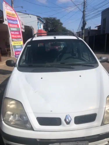 Renault Scenic RT/auth/auth/kids Hi-flex 1.6 16V 2004