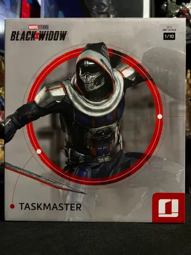 Taskmaster 1/10 Iron Studios Black Widow