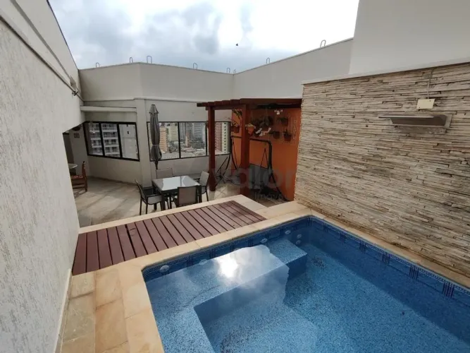 Cobertura à venda em Campinas, Bosque, com 4 quartos, com 210 m², Edifício Bem Te Vi Sabiá