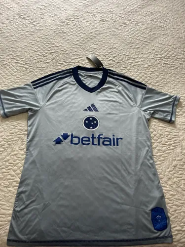 Camisa cruzeiro 2025 goleiro nova