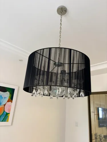 Lustre de cristal