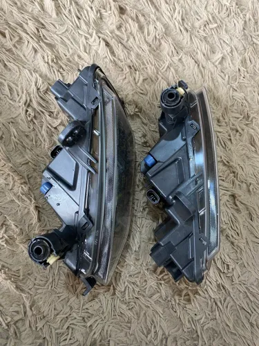 Par Farol Milha Virtus Polo Original Original Vw