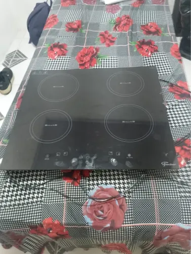 Fogão Cooktop indução Fischer 220v 