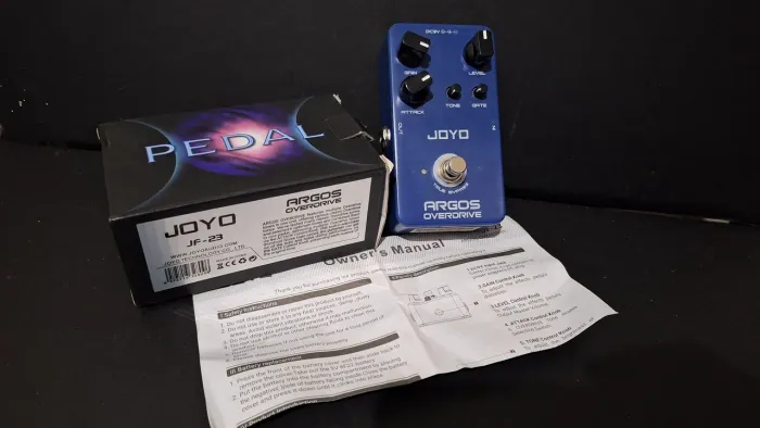 Pedal Overdrive Joyo Argos JF-23