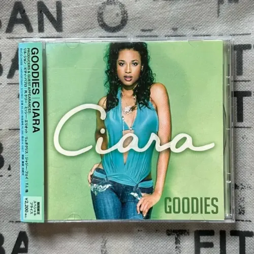 CD Ciara - Goodies Usado Capa Alternativa Japonês