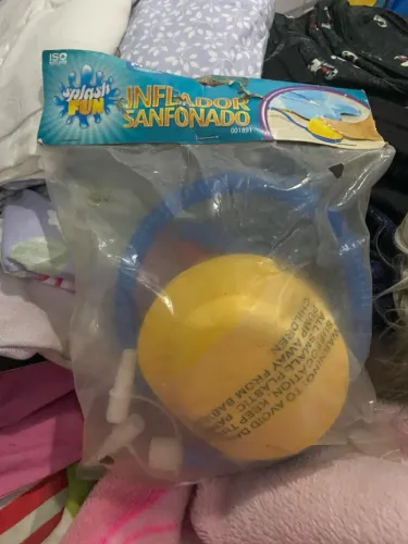 Inflador Sanfonado 
