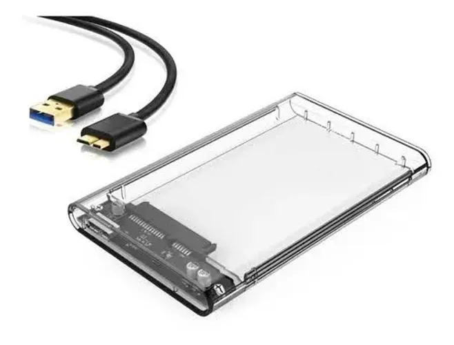 Case para HD Externo ( BARRETO INFORMÁTICA)