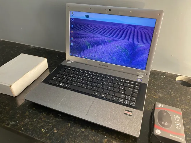 Notebook Samsung RV415 / novíssimo e com garantia