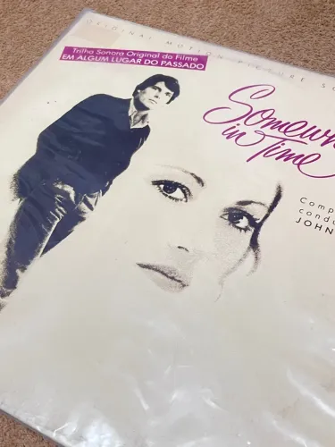 UM LUGAR NO PASSADO DISCO - CHRISTOPHER REEVE - JANE SEYMOUR - CHRISTOPHER PLUMMER