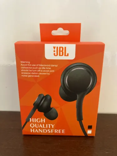 Fone de Ouvido com Fio JBL - Alta Qualidade
