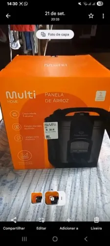 Panela elétrica 