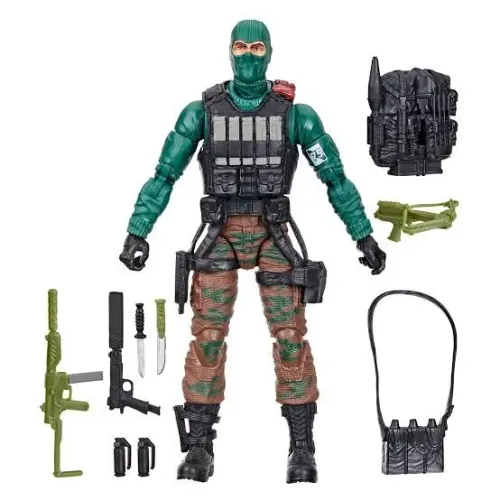 Beach Head Gi Joe Classified Series (completo)