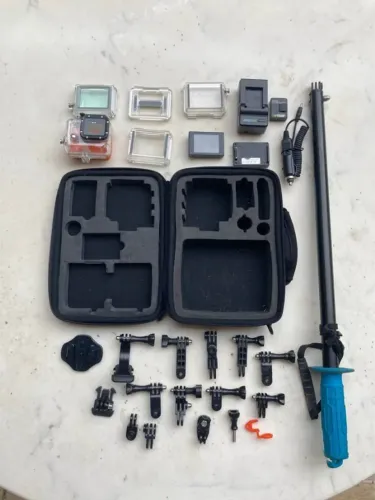 Acessórios para Gopro Hero 4 e Hero 3 