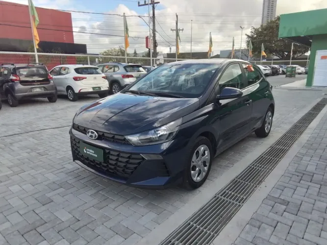 Hyundai HB20 Sense 1.0 Flex 12V MEC 2024