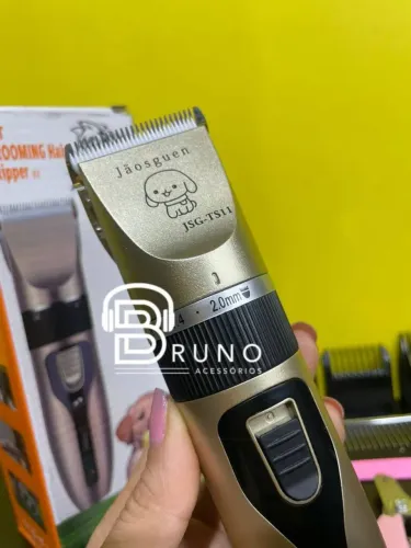 Máquina de Tosa para Pet