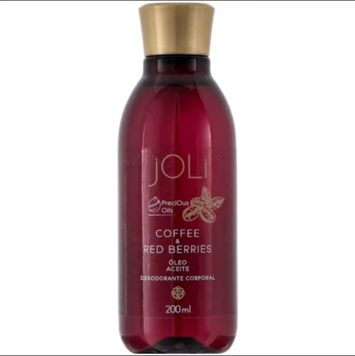 Desodorante Corporal Joli Coffee & Red Berries 200ml